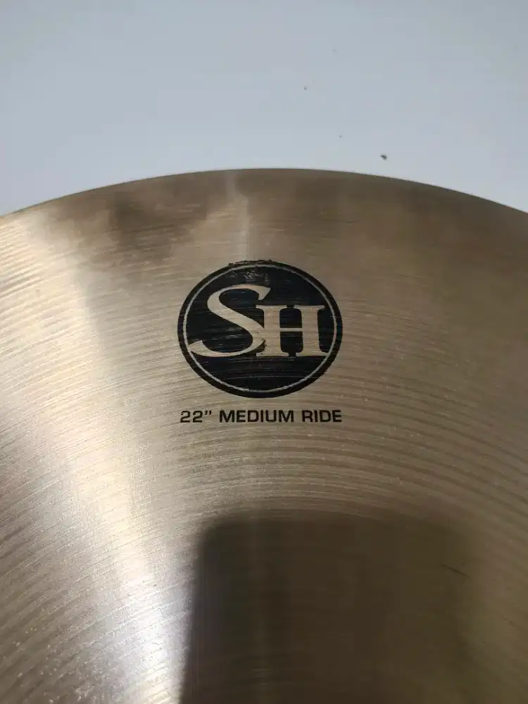 Cymbal ride medium 22 Stagg bukan snare drum