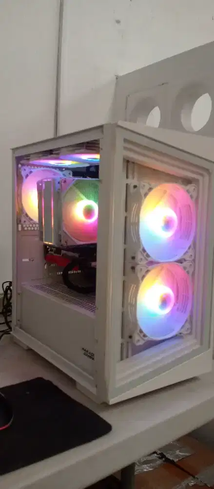 PC GAMING INTEL I5 12400F SIAP LIVE STREAMING GAMING  RENDERING