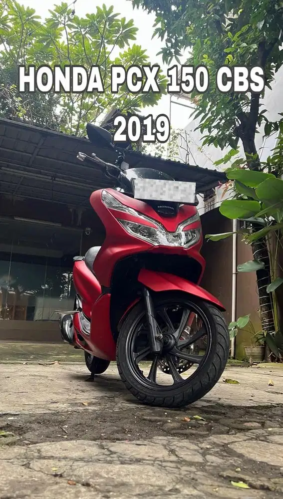 HONDA PCX 150 2019 CBS