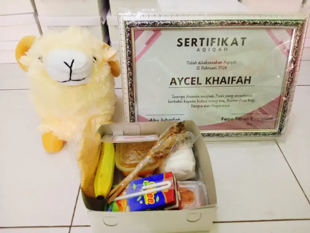 Paket kambing aqiqah murah