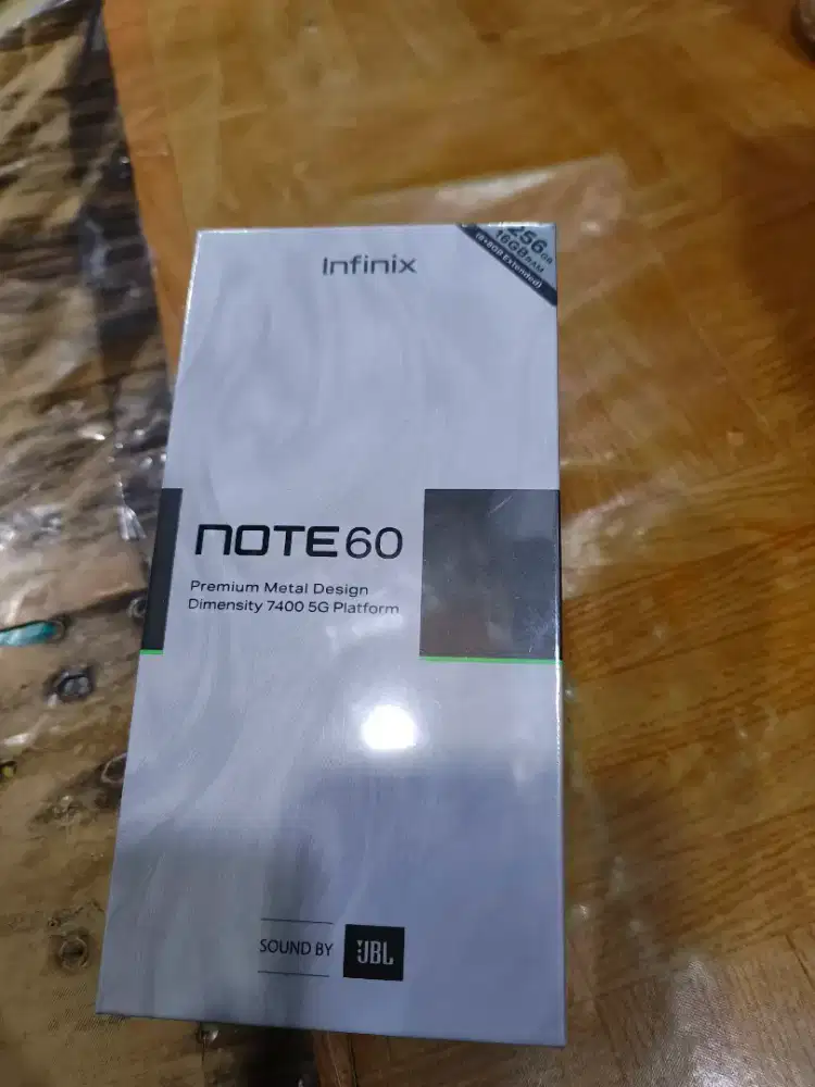 Infinix Note 60 8/256 segel Gress