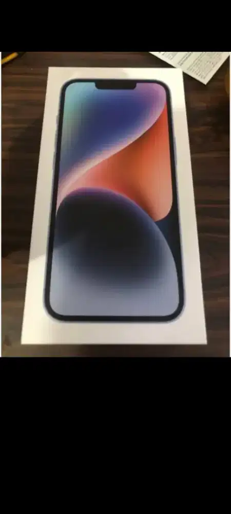 iPhone 14 BNIB garansi resmi tAm ibox