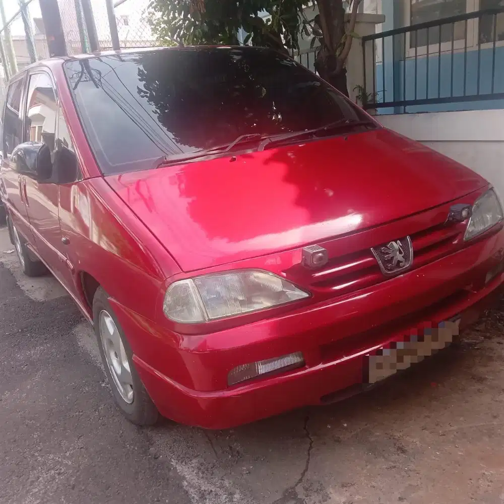 Peugeot 806 ST 2001 Manual