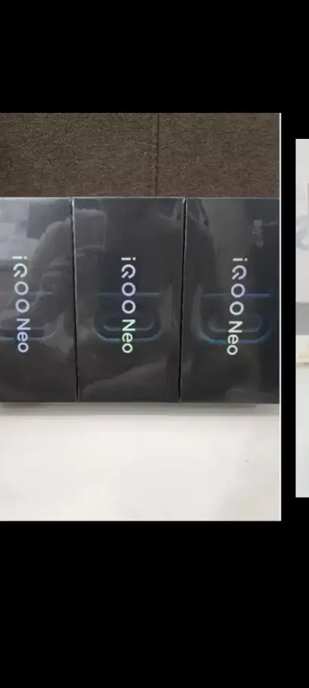 Vivo iqoo Neo 10 ram 12gb 5G dan8/256 garansi resmi