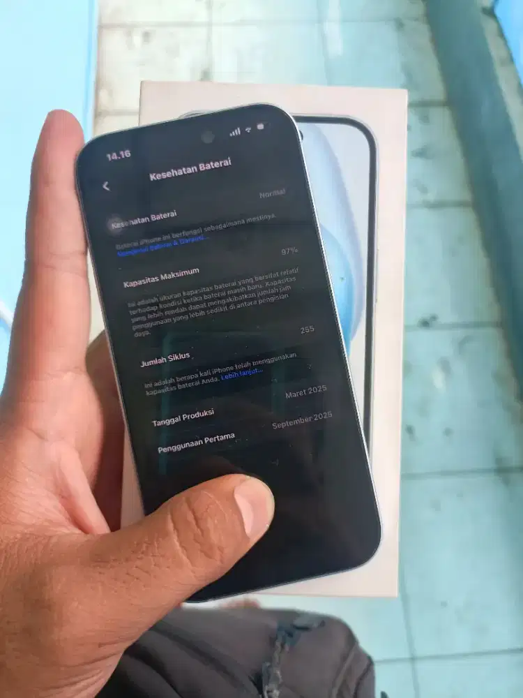 iPhone 15 128GB iBox fullset