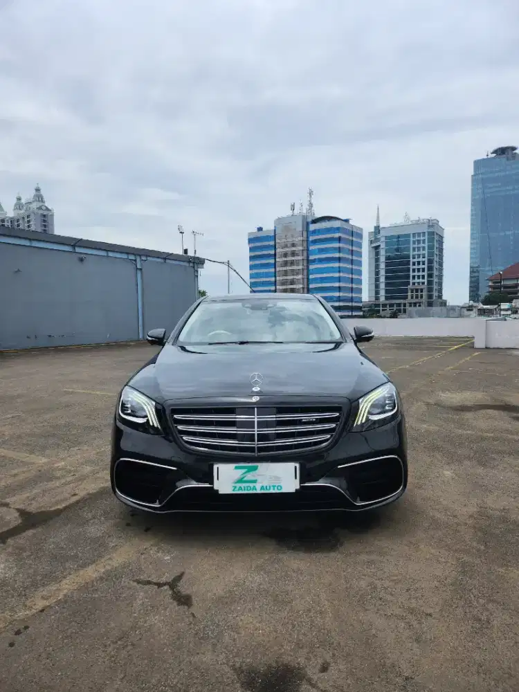 MERCEDES BENZ S450 AMG FACELIFT 2018