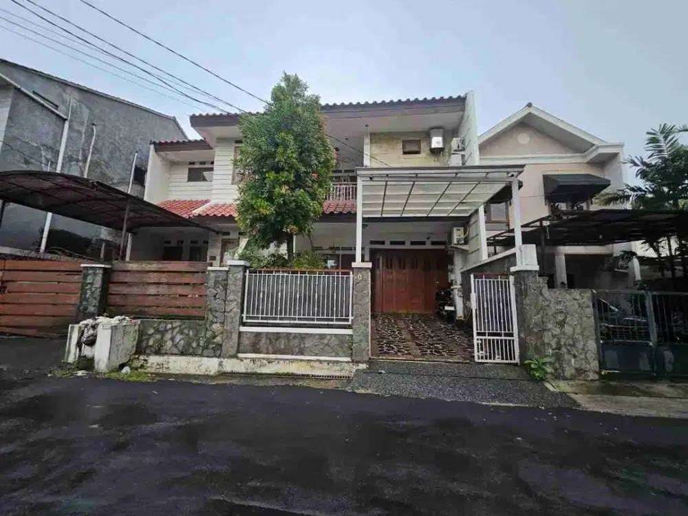 DIJUAL RUMAH CANTIK SIAP DAERAH PANGKALAN JATI DEKAT UPN