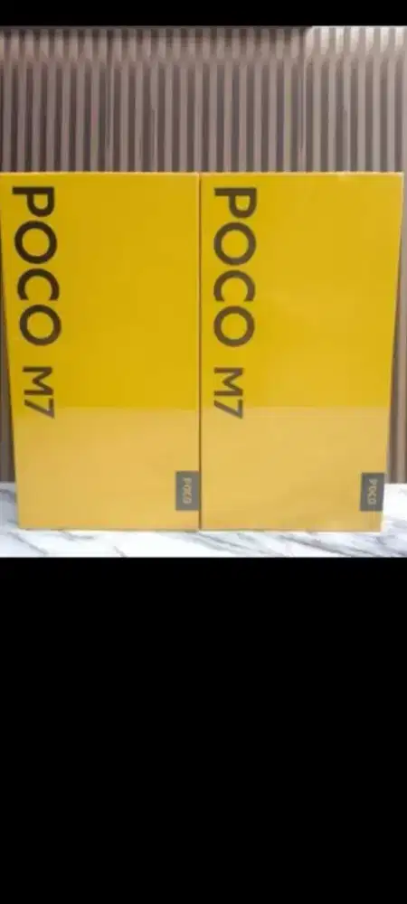 Xiaomi poco M7 8/256