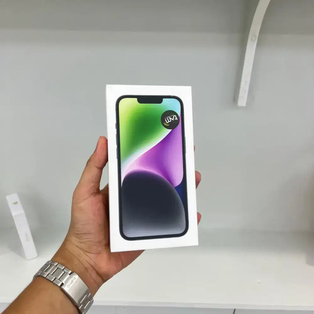 Iphone 14 ibox 128gb masi segel
