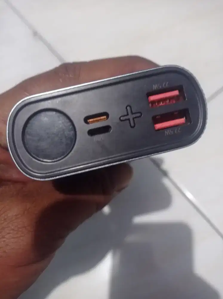 Jual powerbank dellcell 20000 mah real awet buat ngojol