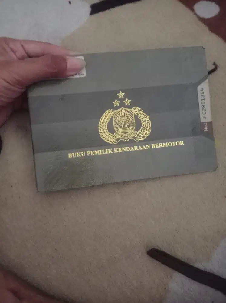 Jual motor bekas siap pakai