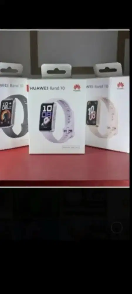 Huawei band 10 jam tangan pintar smartwatch smartband