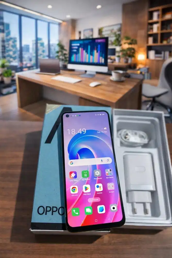 Obrall !! Oppo A96 8/256 Lengkap