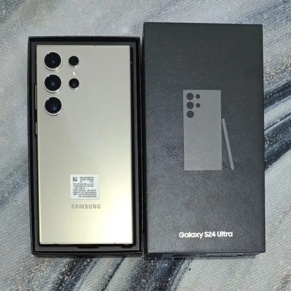 Samsung S24 Ultra 5G 12/256 Garansi On