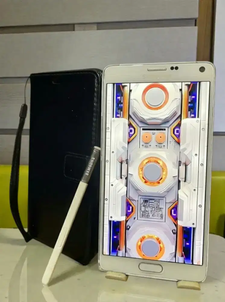 Samsunv Galaxy Note 4 ex SEIN resmi bukan ex Inter