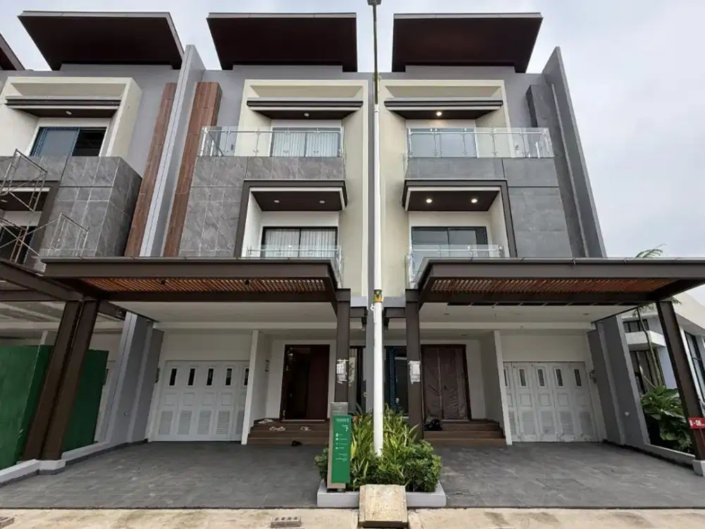 Dijual Rumah 4 Lantai Pondok Indah Mewah Jkarta Selatan