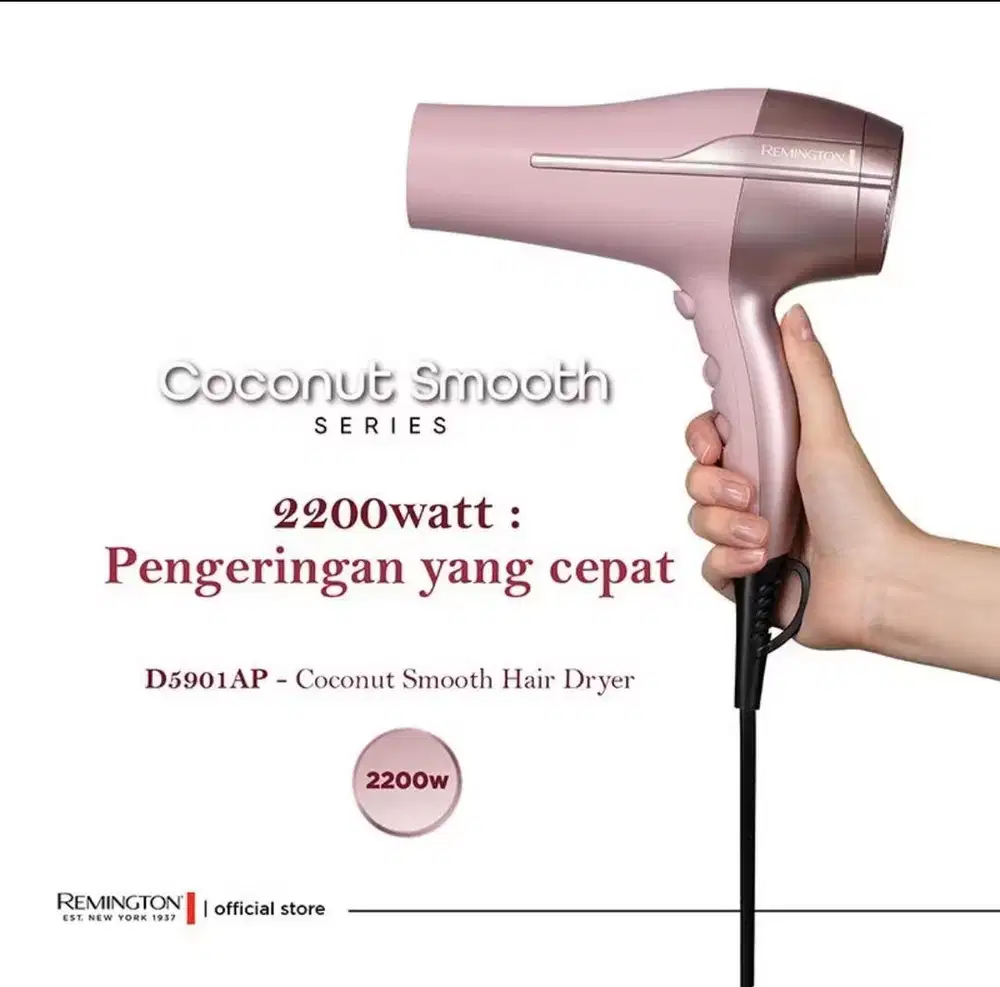 HAIR DRYER REMINGTON