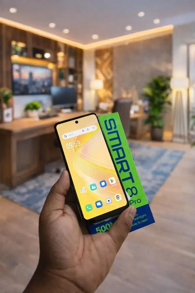 Obrall !! Infinix Smart 8 Pro 4+4/256 Lengkap