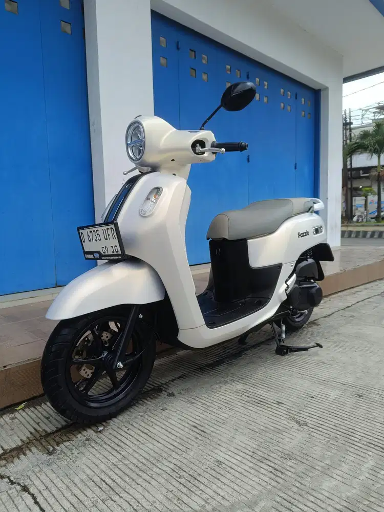 Yamaha fazio lux 2025 mulus seperti baru