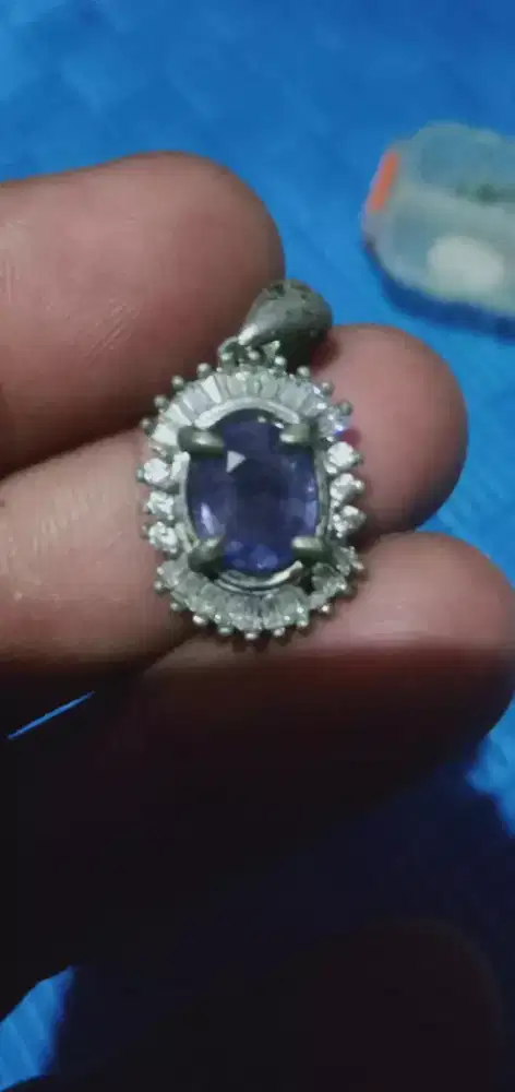 Batu blue safir Srilangka