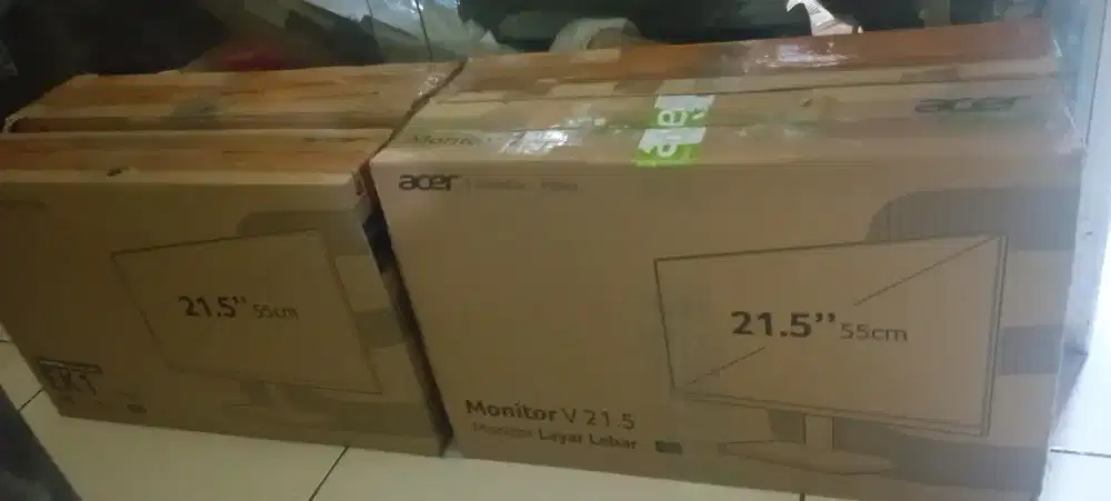 monitor Acer 21,5 inci