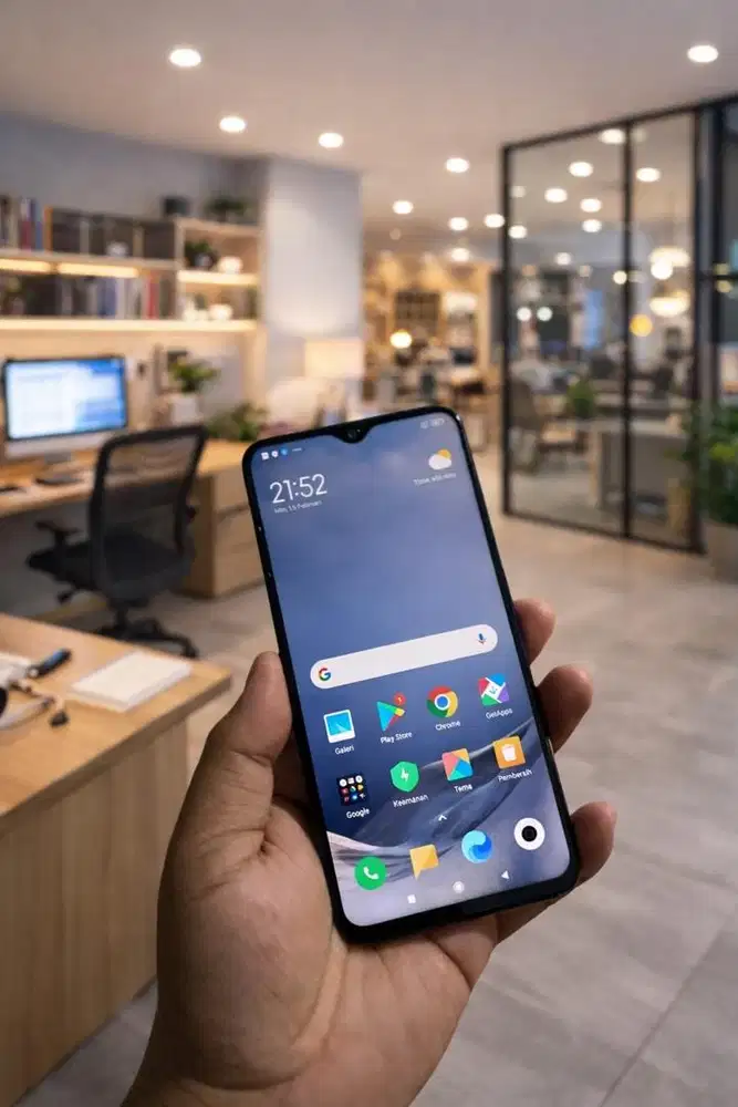 Obrall !! Redmi Note 8 Pro 6/64 Hp casan