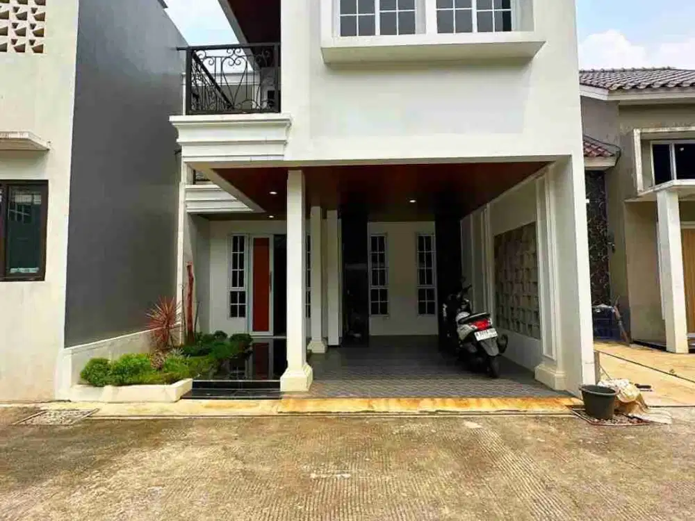 jual Rumah Baru Siap Huni (204) di Tanah Baru Beji Kota Depok (204) Dekat Tol Kukusan