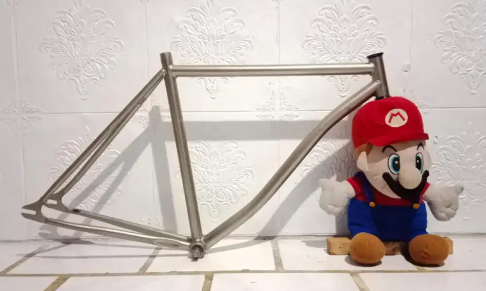 Frame Sepeda Fixie, Balap, Road Bike