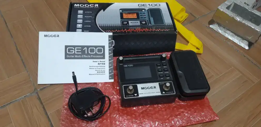 Mooer GE 100 normal jaya