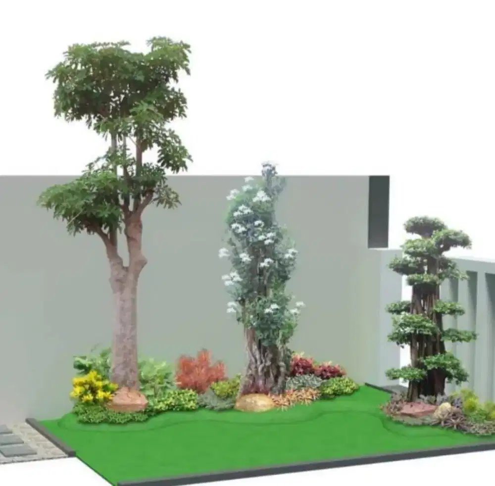 Tukang taman profesional