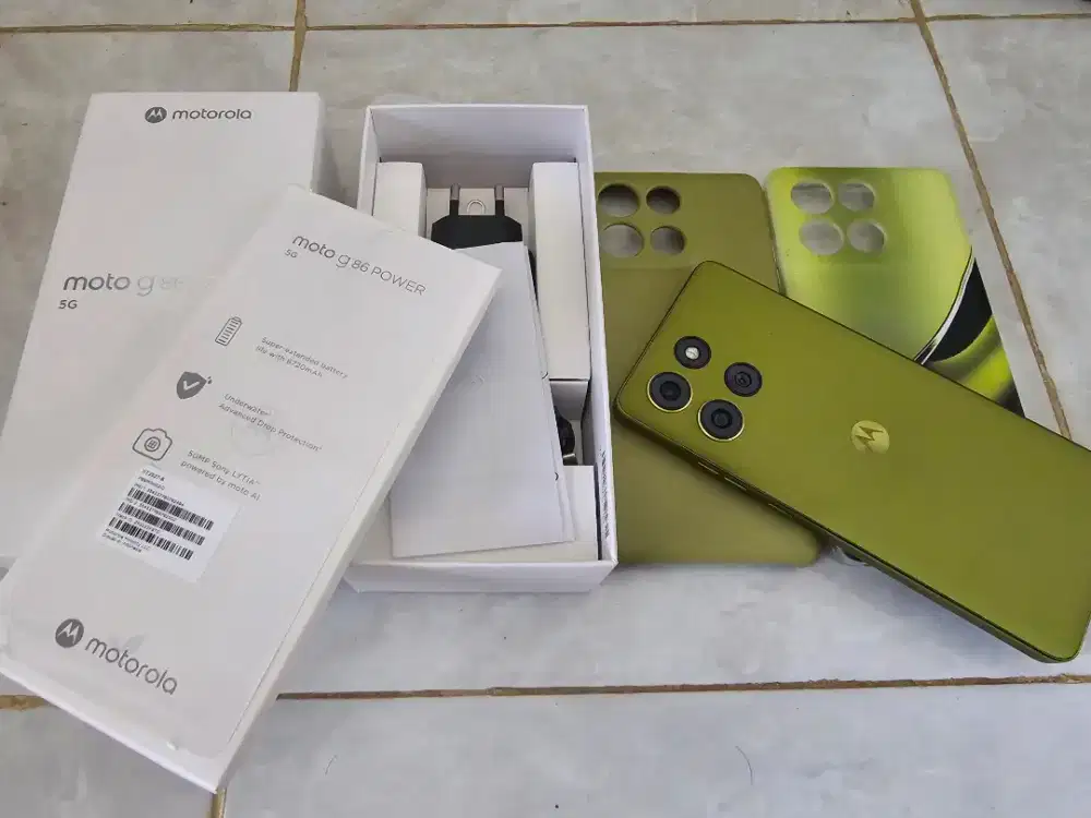 Motorola G86 Power ram 8/256gb