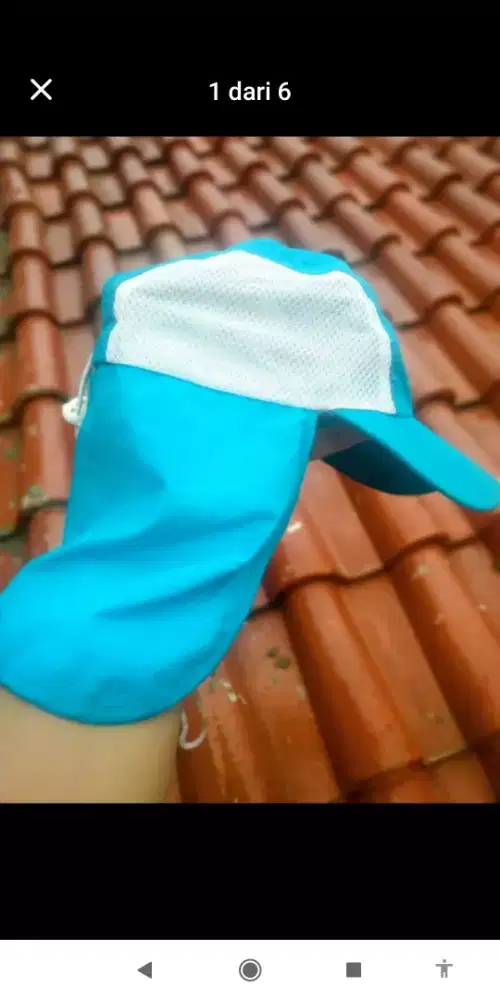 Topi jepang anti panas