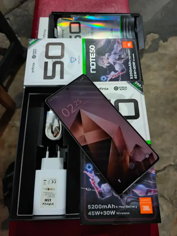 Infinix note 50 Ram 8/256GB