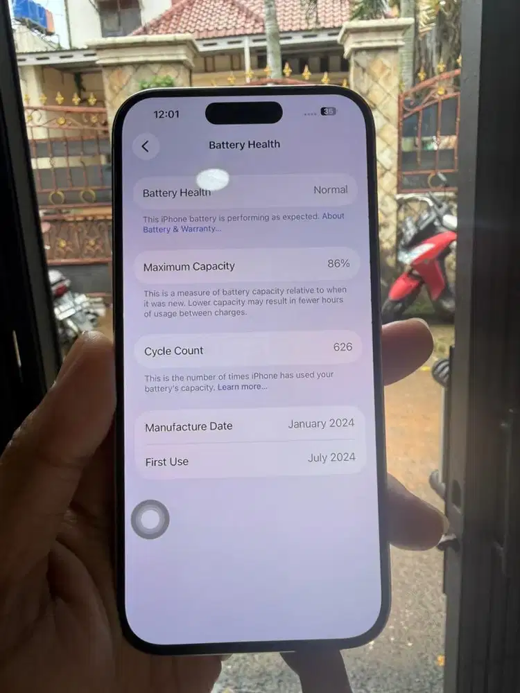 iPhone 15 pro 128gb ibox