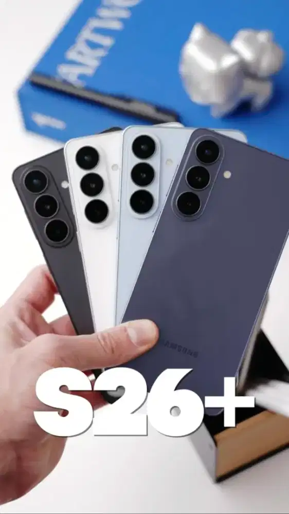 SAMSUNG S26 PLUS 512GB DISKON DAN BONUS UP 7 JUTA - PREORDER