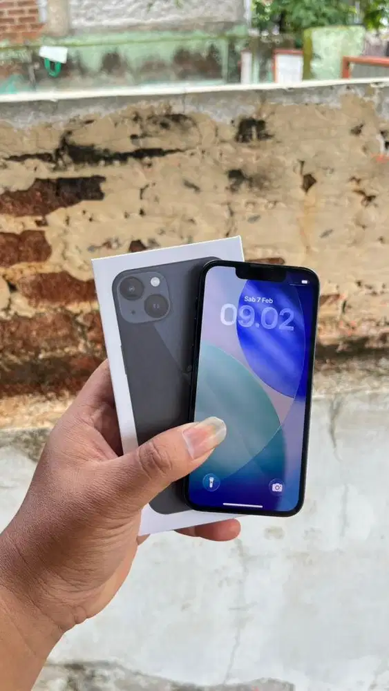 Iphone 13 Mini Ibox 128gb Fullset Midnight