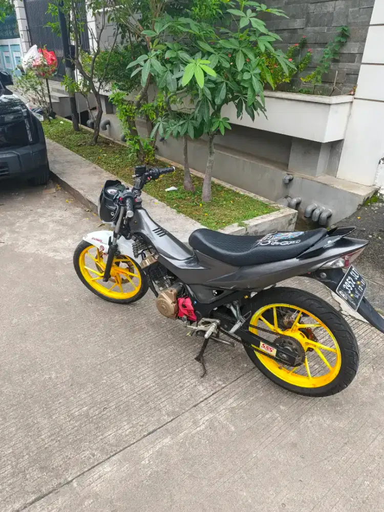 Satria fu tahun 2013