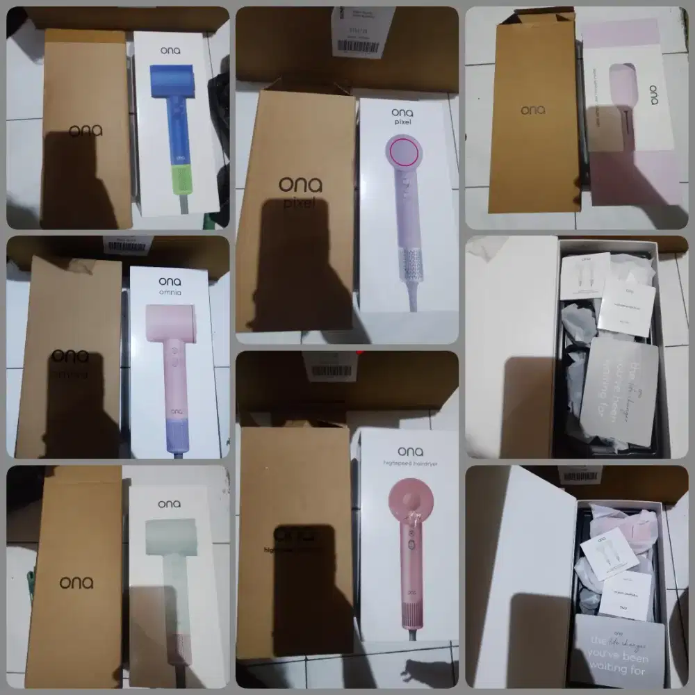 CUCI GUDANG HAIRDRYER & CATOKAN