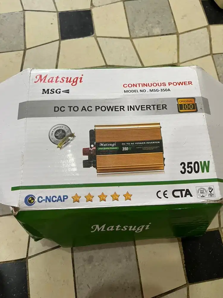 power inverter/pengubah arus
