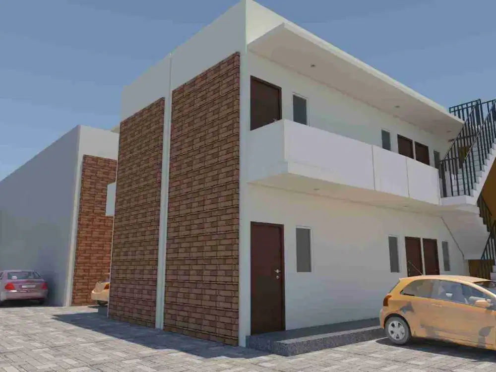 Dijual Kosan Aktif Dekat Kampus UNPAD Jatinangor Bandung (8 KT + 8 KM) Rukos  full isi