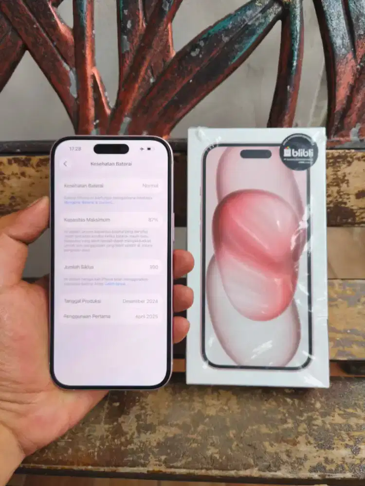 iphone 15 128gb iBox