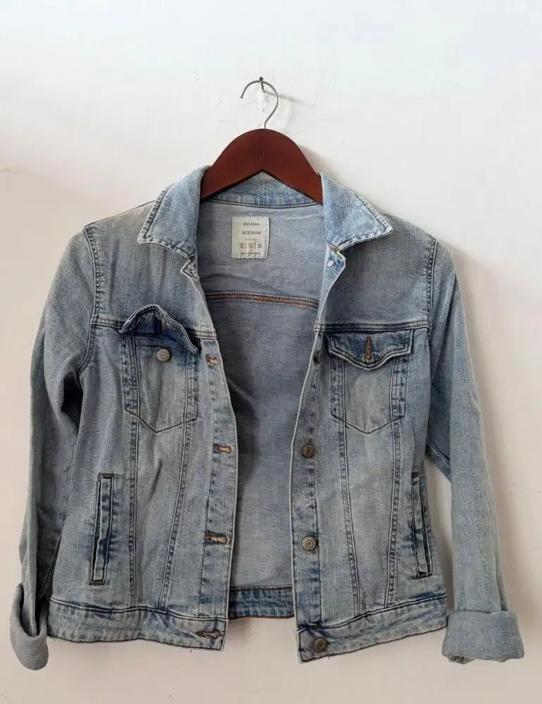 Bershka Denim Jacket