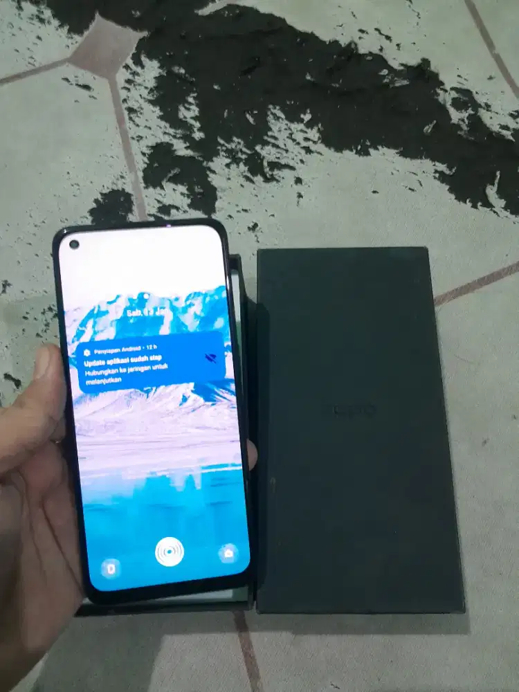 Oppo Reno 7 Fulset Ram 8/256