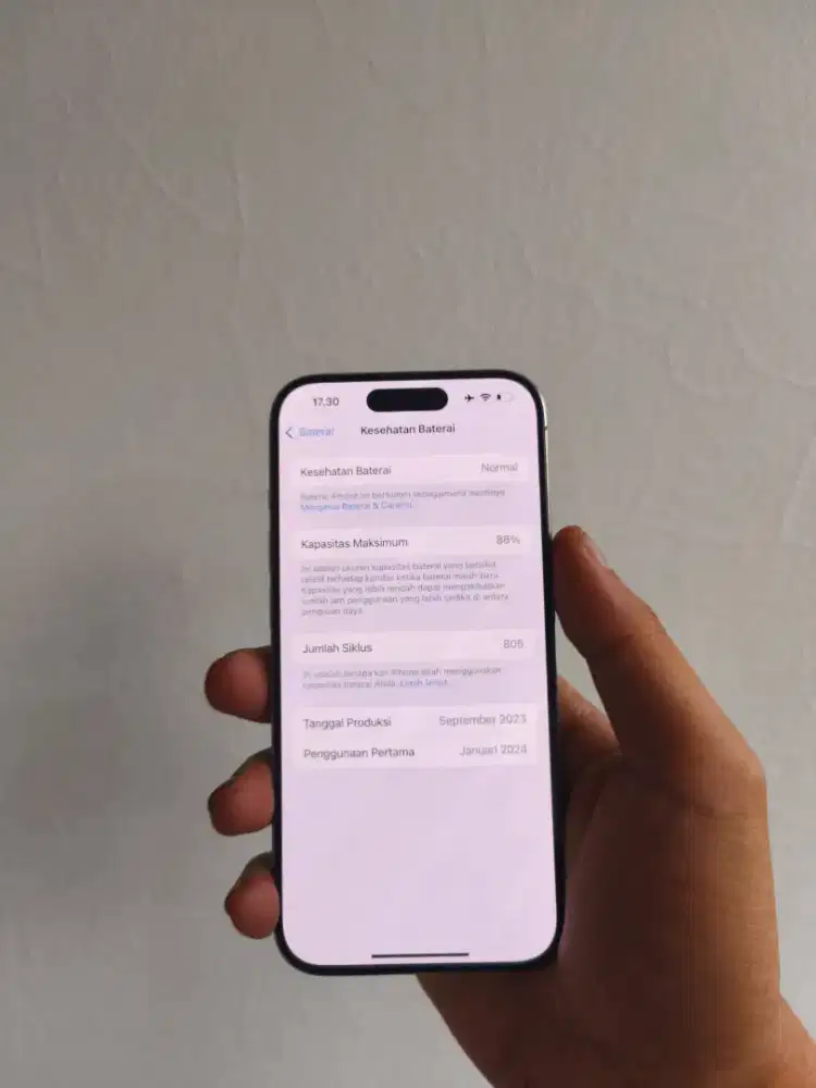 iphone 15 Pro 128gb Beacukai