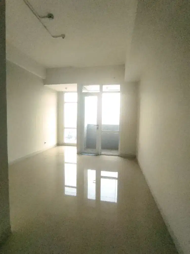 Dijual cepat apartemen vasanta studio nego sampe jadi..