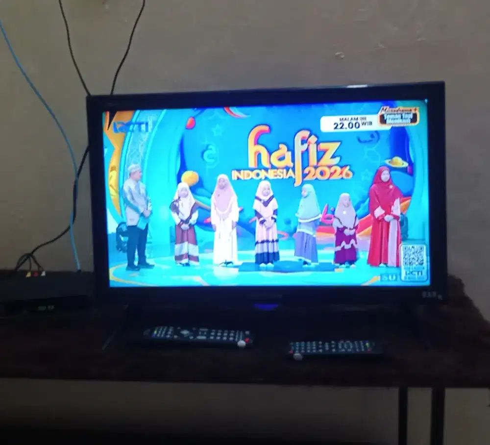 Dijual tv led polytron 24 inchi