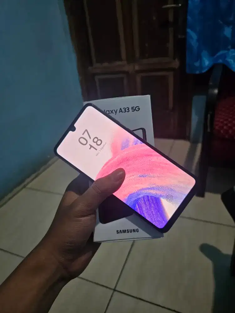 Samsung a33 5G 8/128 gb fulset