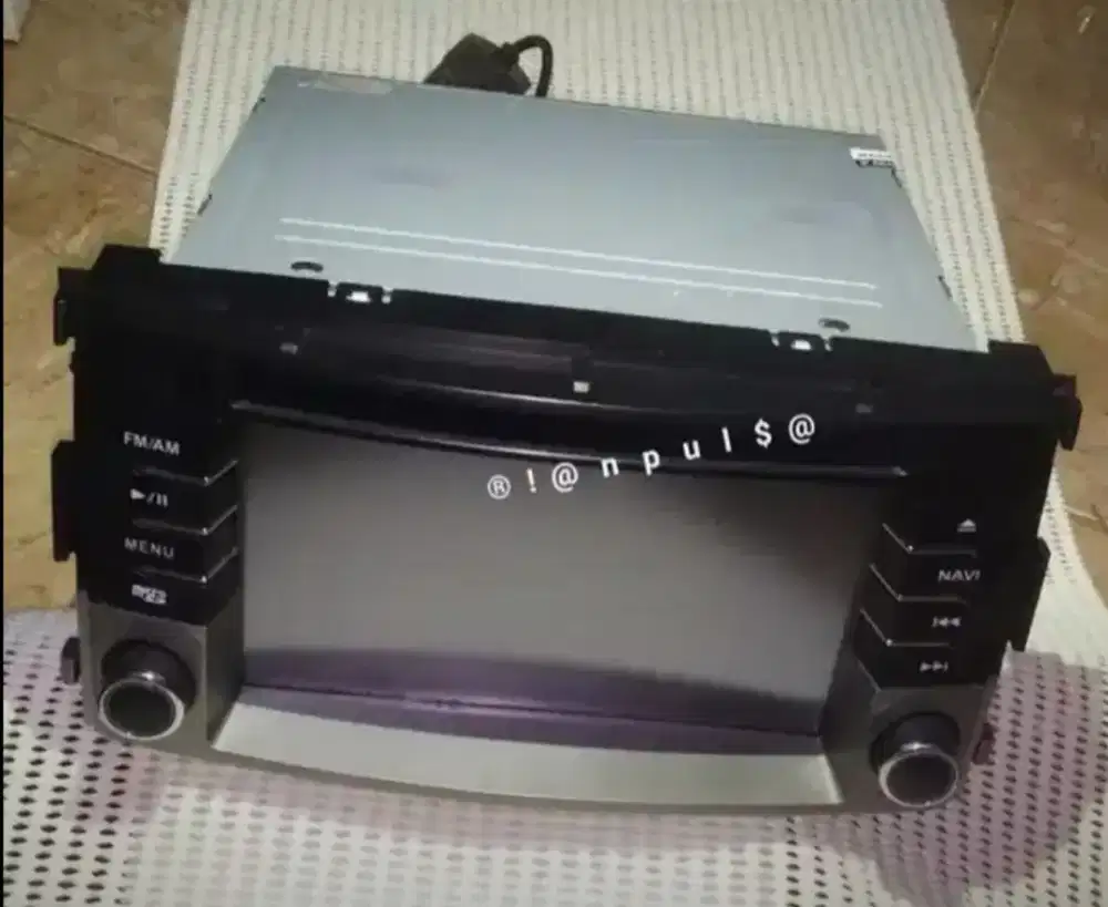 Double Din AV TV Video Audio GPS DVD CD Radio Daihatsu Toyota Baru
