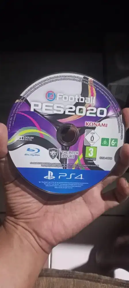 BD Ps4 PES 2020