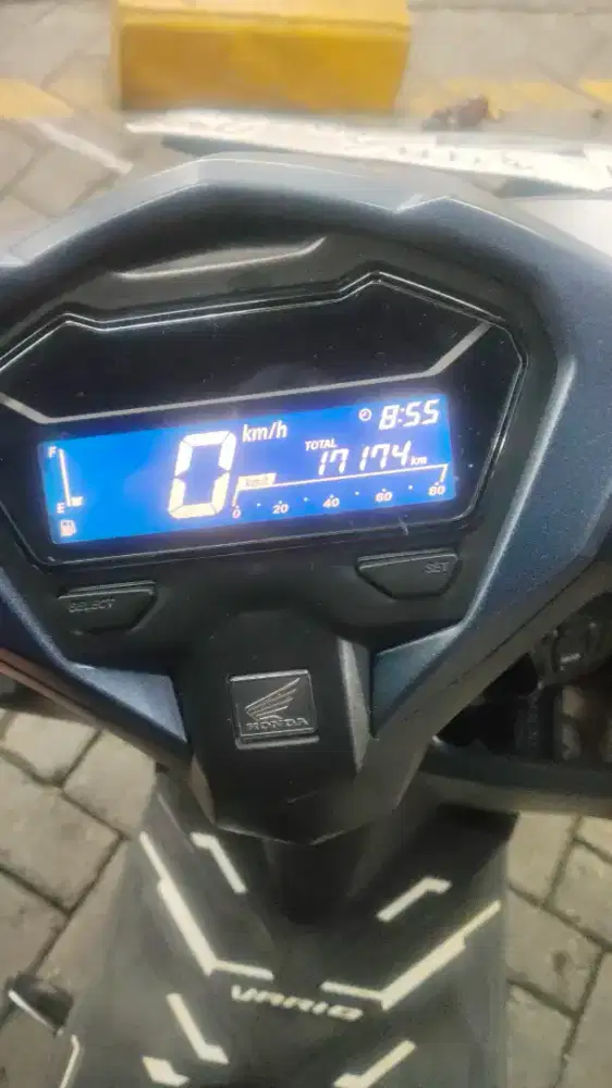 Jual Vario 125 cbs iss keylees 2023